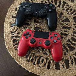 2 PS4 Controllers $20 Each
