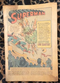 Superman issue 246 comic
