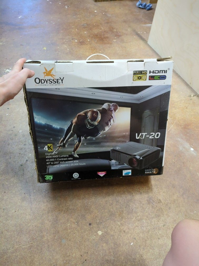 Brand New Projector 4k 3D