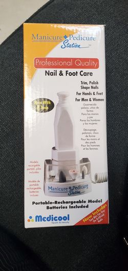 Manicure Pedicure Station Drill