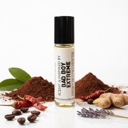 Men’s Luxury Perfume Oil – Bold Spicy Tobacco Scent | Long-Lasting Roll-On  Premium men’s perfume oil crafted for bold presence and confidence. This s