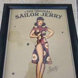 Sailor Jerry Posters Framed