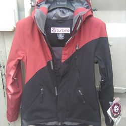 WOMENS  TURBINE SKI PRO WATERPROOF BREATHABLE INSULATED JACKET