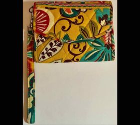 Vera Bradley Wristlet / Wallet - “Provençal” Pattern
