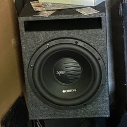 12 Orion Subwoofer 