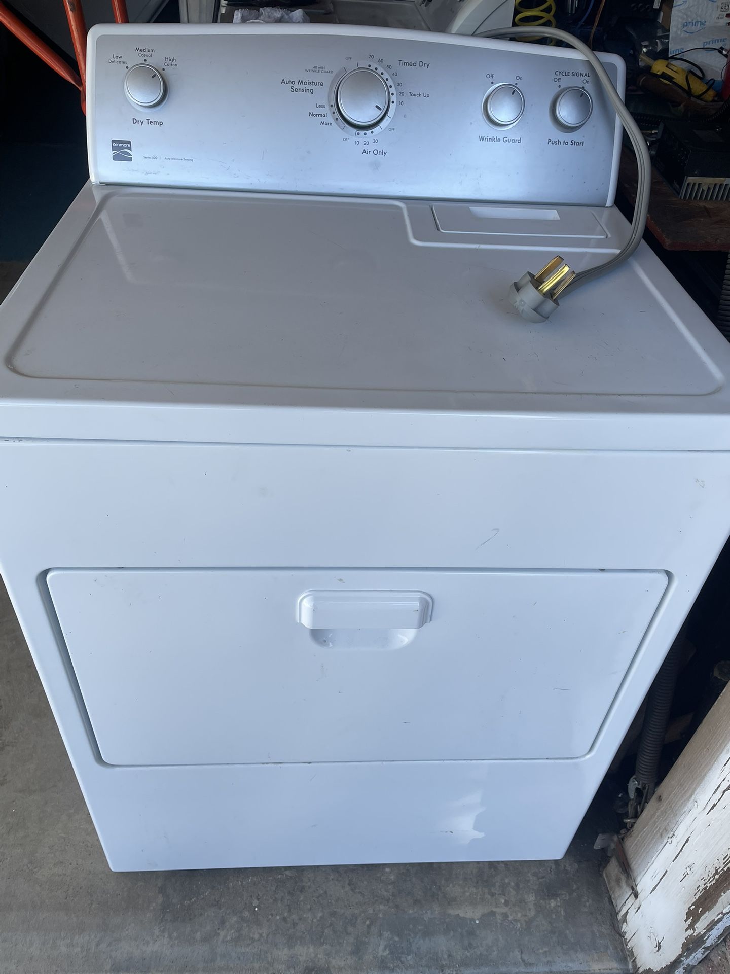 DRYER ELECTRIC/SECADORA ELECTRICA