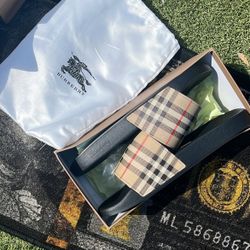 Burberry Slides 