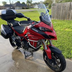 2015 Ducati Multistrada 1200S