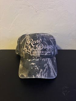 Camo Reno Days Rodeo Club Hat