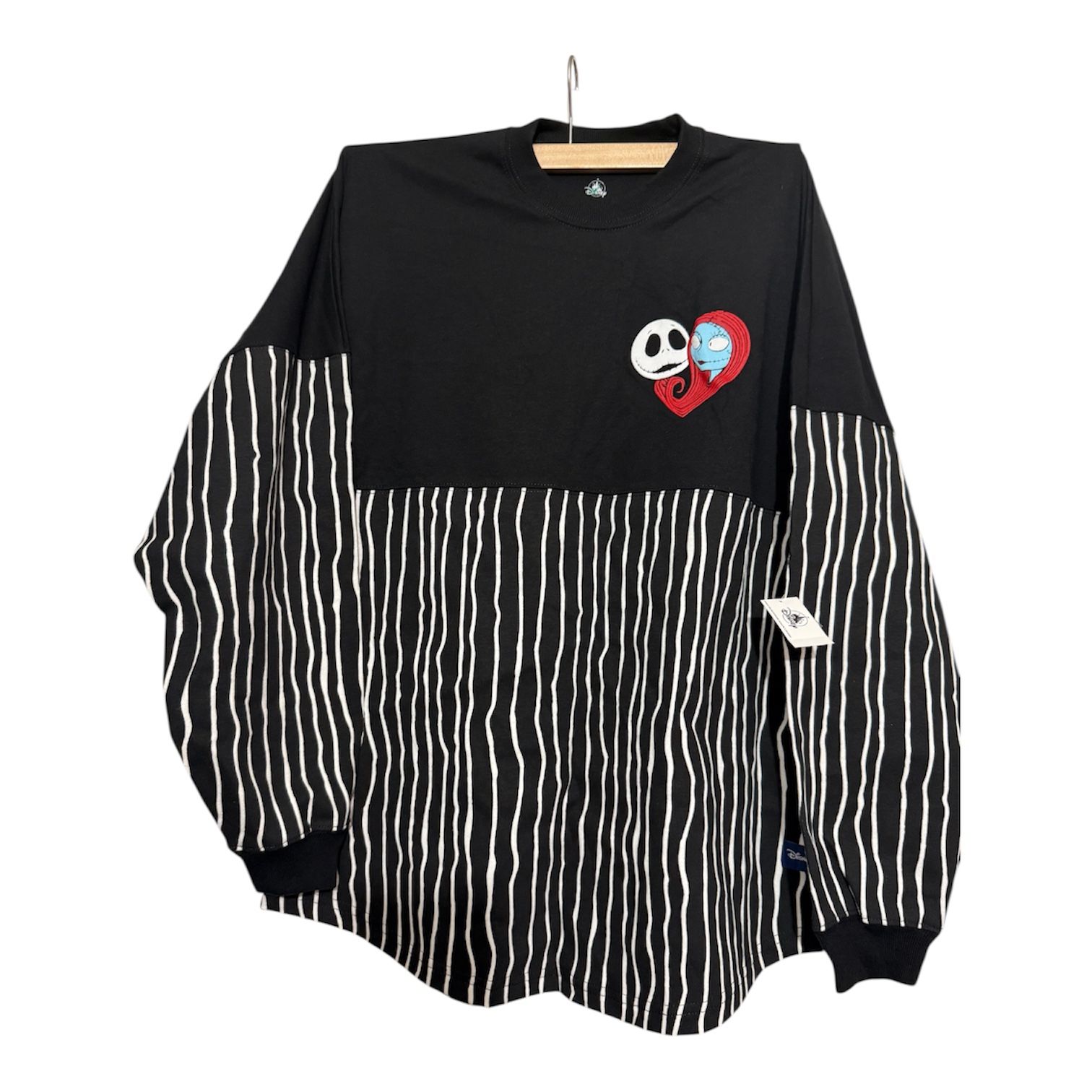 NEW The Nightmare Before Christmas Jack & Sally Spirit Jersey