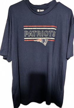 New England Patriots T-Shirt Men XL Blue