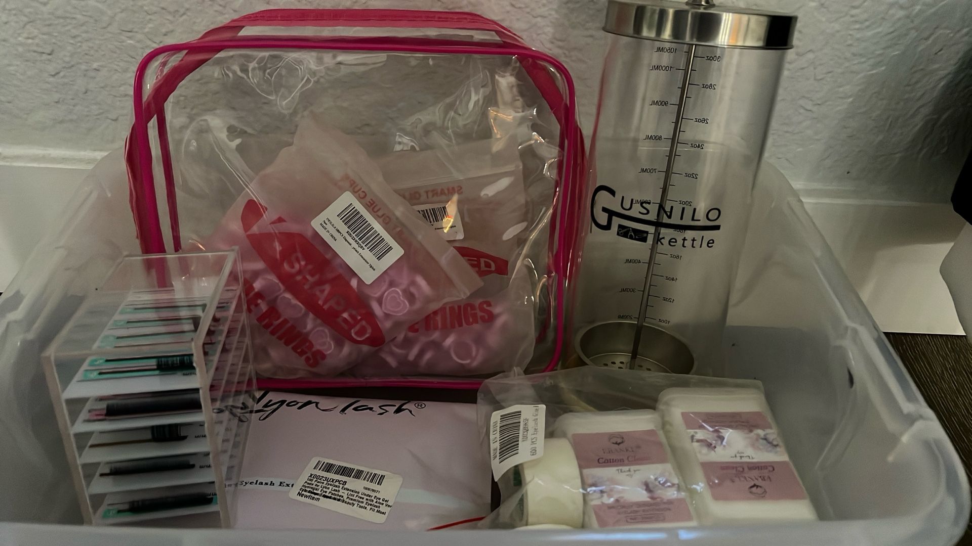 Eyelash Extension Materials 