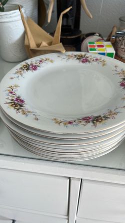china tea plates
