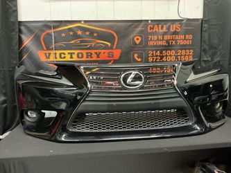 LEXUS IS250/350 FRONT BUMPER 2014-2016 OEM