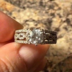 Cubic Zirconia Ring