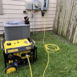 Generator Inlet Plugs , Fans , Lights , Breaker Panels
