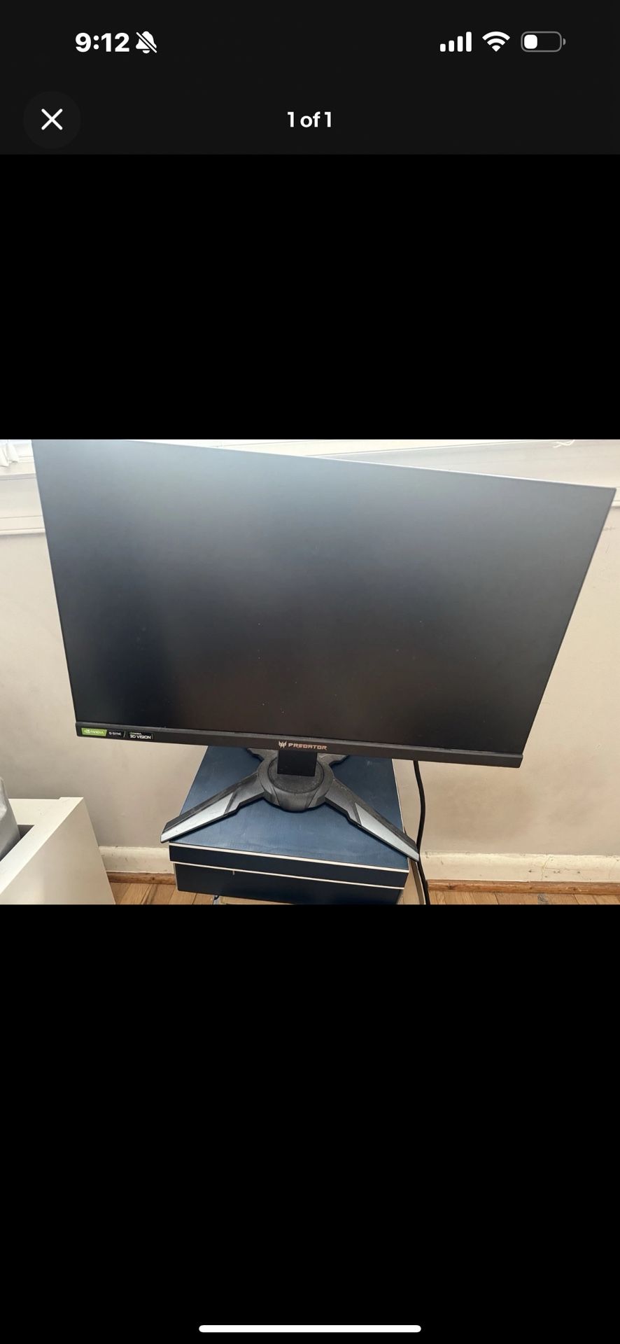 Acer XB272 Predator XB2 27 inch Widescreen LCD Monitor