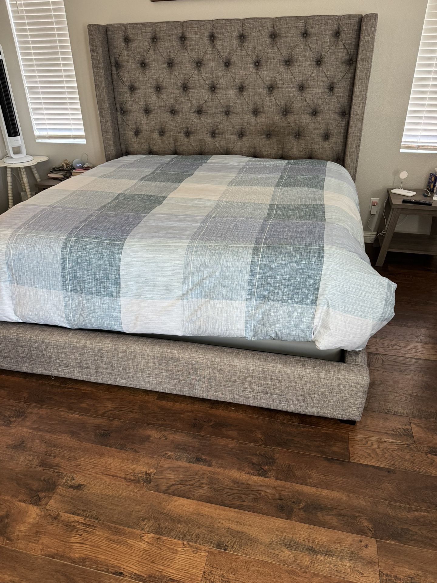 Headboard bed Frame King