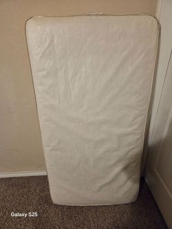 Crib mattress