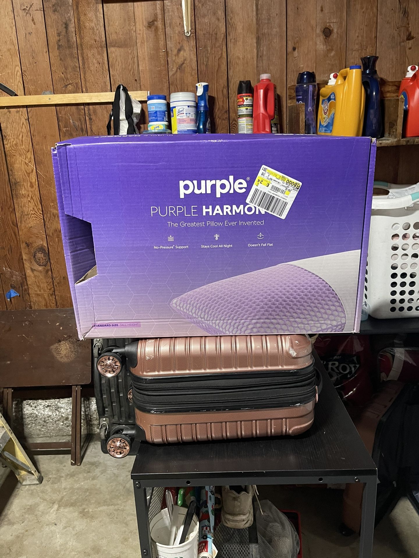 Brand New Purple Pillow
