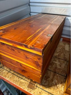 Aromatic Cedar Chests (2)