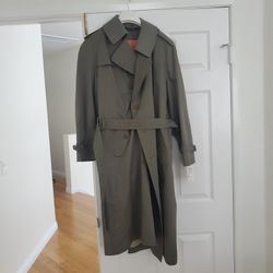 Brand New Military Raincoat Or Trenchcoat
