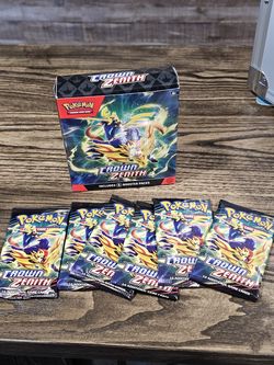 Pokemon Crown Zenith Booster Bundle