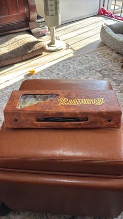 Rummy Tile Board Game Set with Case