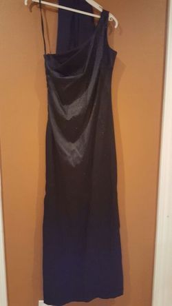 Long Black Dress