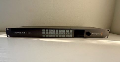 Blackmagic 20x20 Smart Videohub SDI Router