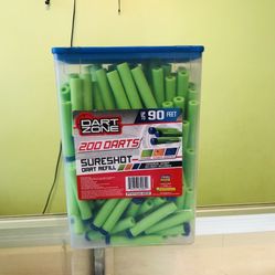 Dart Zone Covert Ops 200ct Dart Refill Box