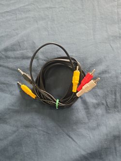 RCA 3.5mm to RCA AV Cable
