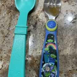 Baby Fork And Spoon