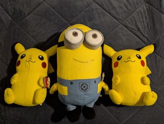 Pokemon And Minion 