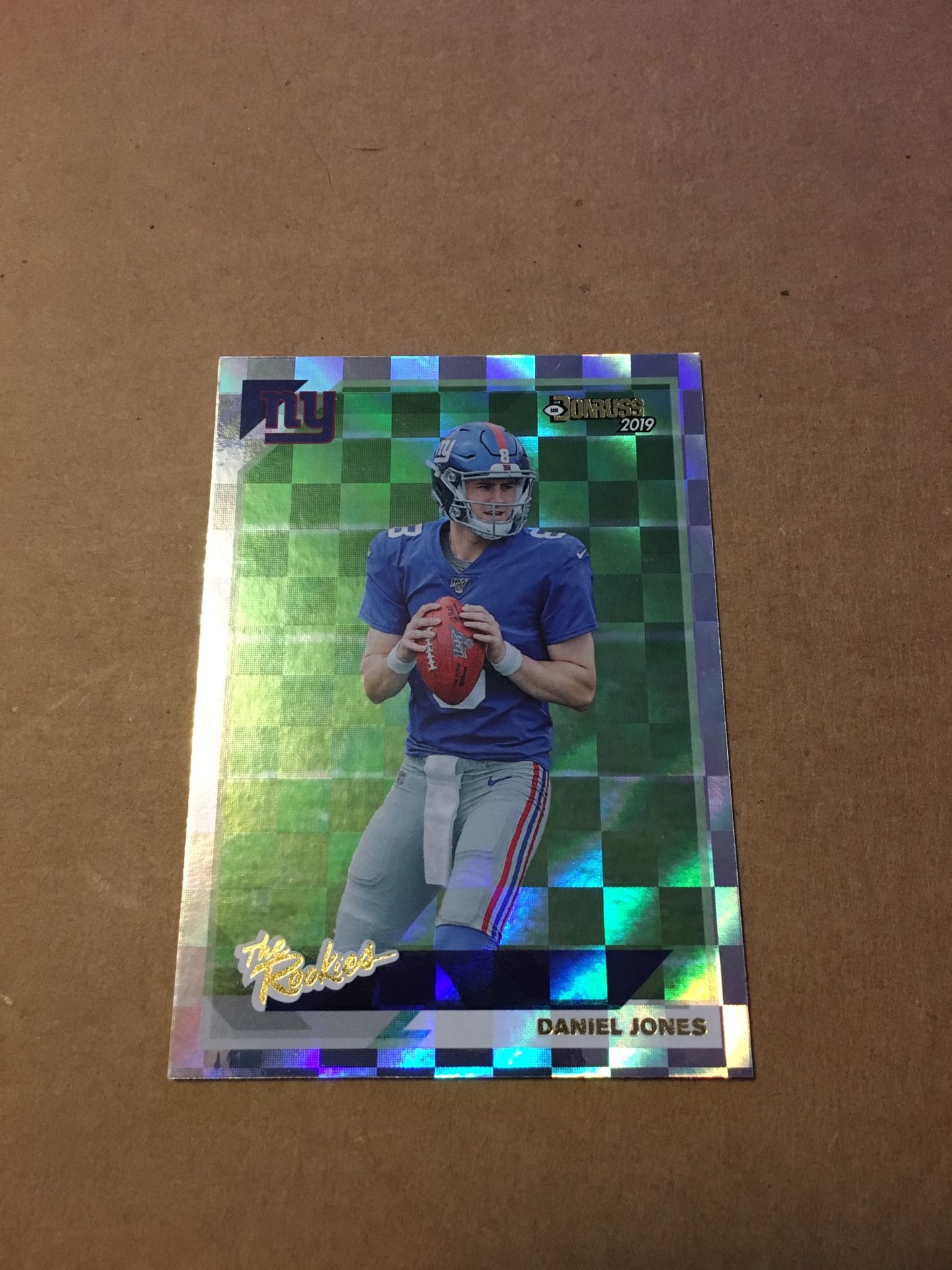 Football card