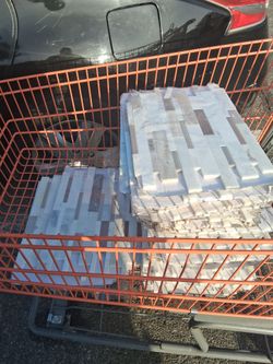 Wall Splash from Home Depot