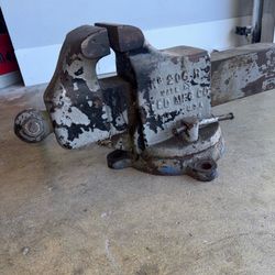 Vintage Reed Mfg 206R Vise
