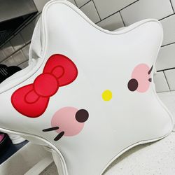 NEW HELLO KITTY star Shape Back Pack 