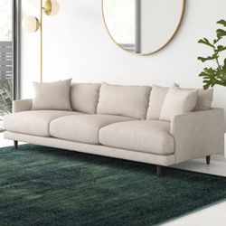 Deejay 98” Upholstered Sofa Couch Modern 