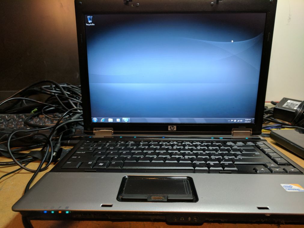 HP 6530b elite notebook windows 7 ultimate