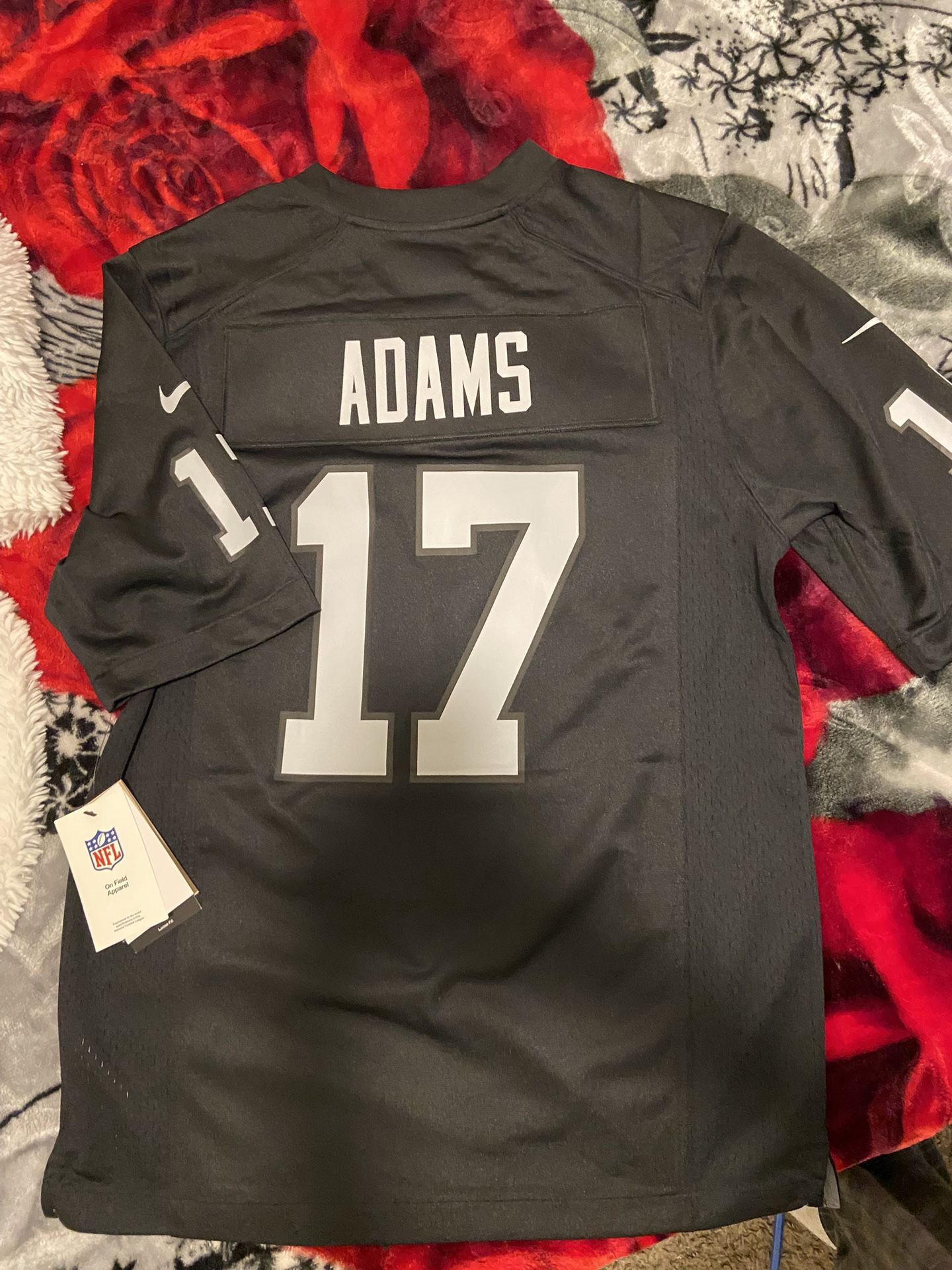 Brand New Raider’s Jersey