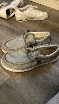 hey dude slip ons