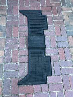 Rear Toyota Tacoma Floormat