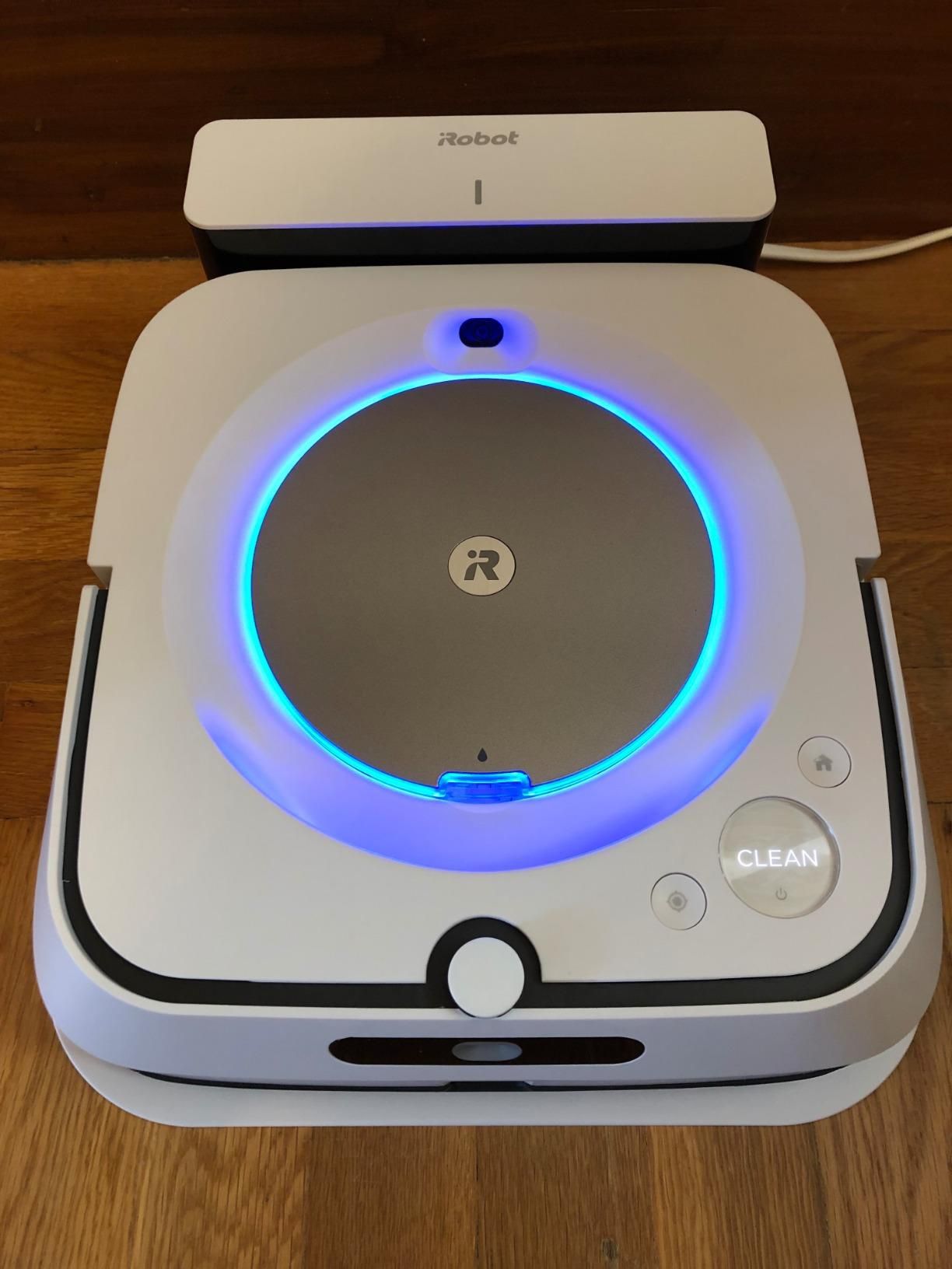 NEW iRobot Braava Jet m6 Ultimate Robot Mop, Wi-Fi Connected, Precision Jet Spray, Smart Mapping !