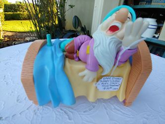 DISNEY SLEEPY ALARM CLOCK