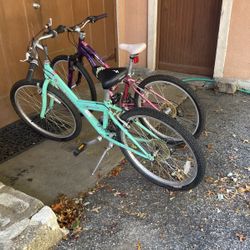 2 Children’s Bike. 