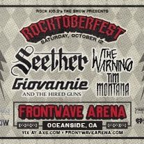 (2) Rocktoberfest Tickets