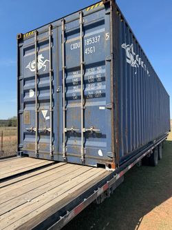 STORAGE CONTAINERS-CONEX BOXES