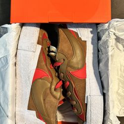 Nike sacai x Blazer Low British Tan Size 10