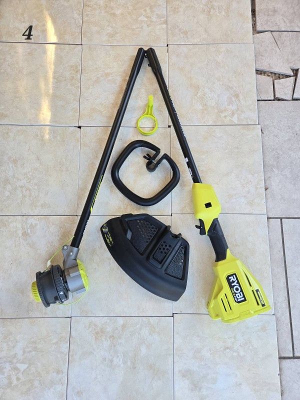 RYOBI 18V HP Brushless Whisper Series Weed Eater String Trimmer (Tool-Only)